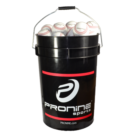 ProNine Baseball Bucket - Black