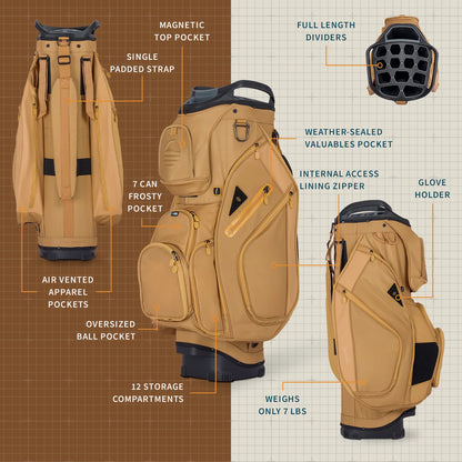The Big Rig Cart Bag - Clay Thompson