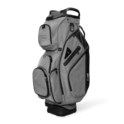 The Big Rig Cart Bag - Heather Grey