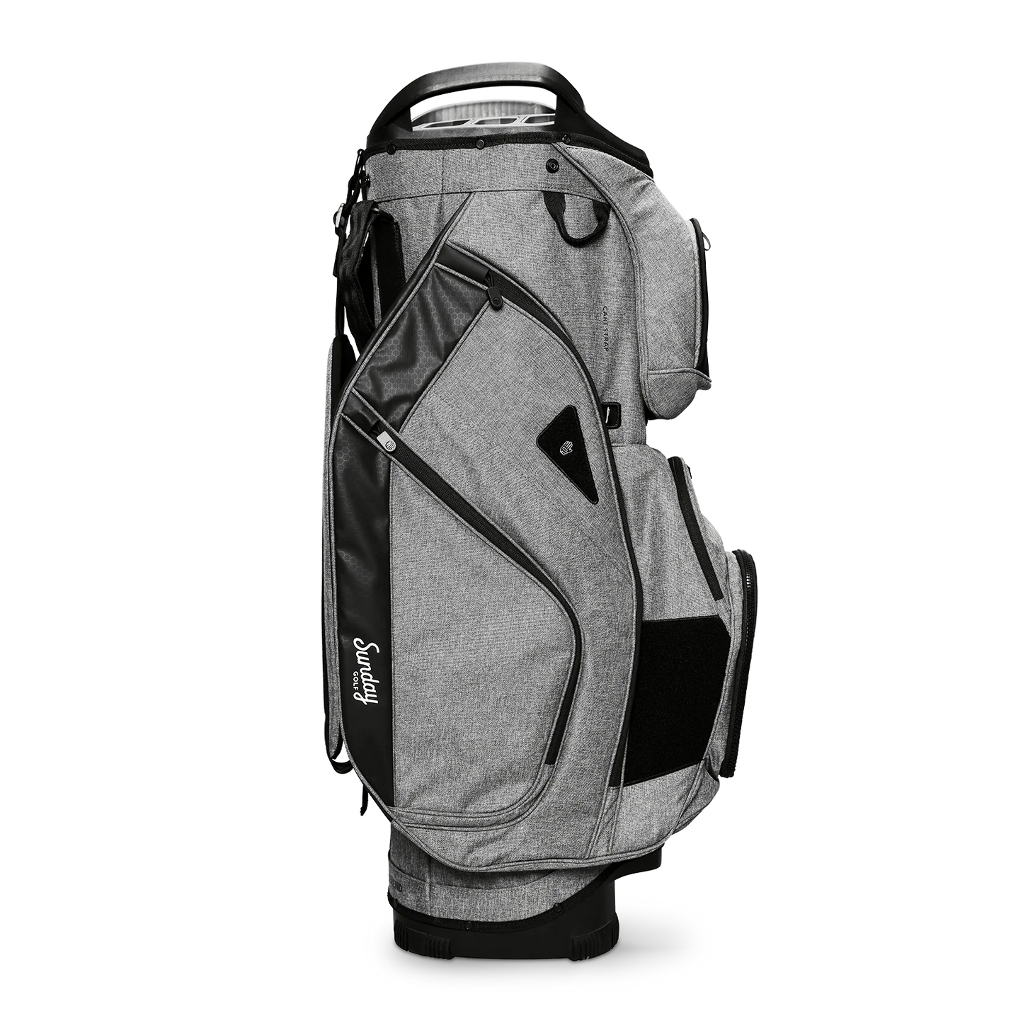 The Big Rig Cart Bag - Heather Grey