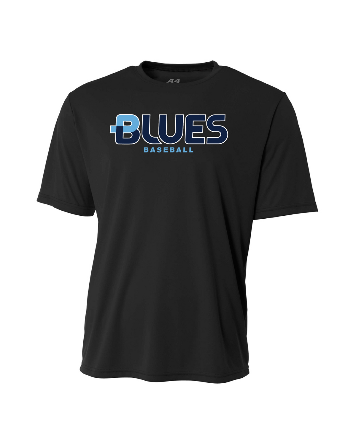 Blues Baseball Dri-Fit Performance T-Shirt