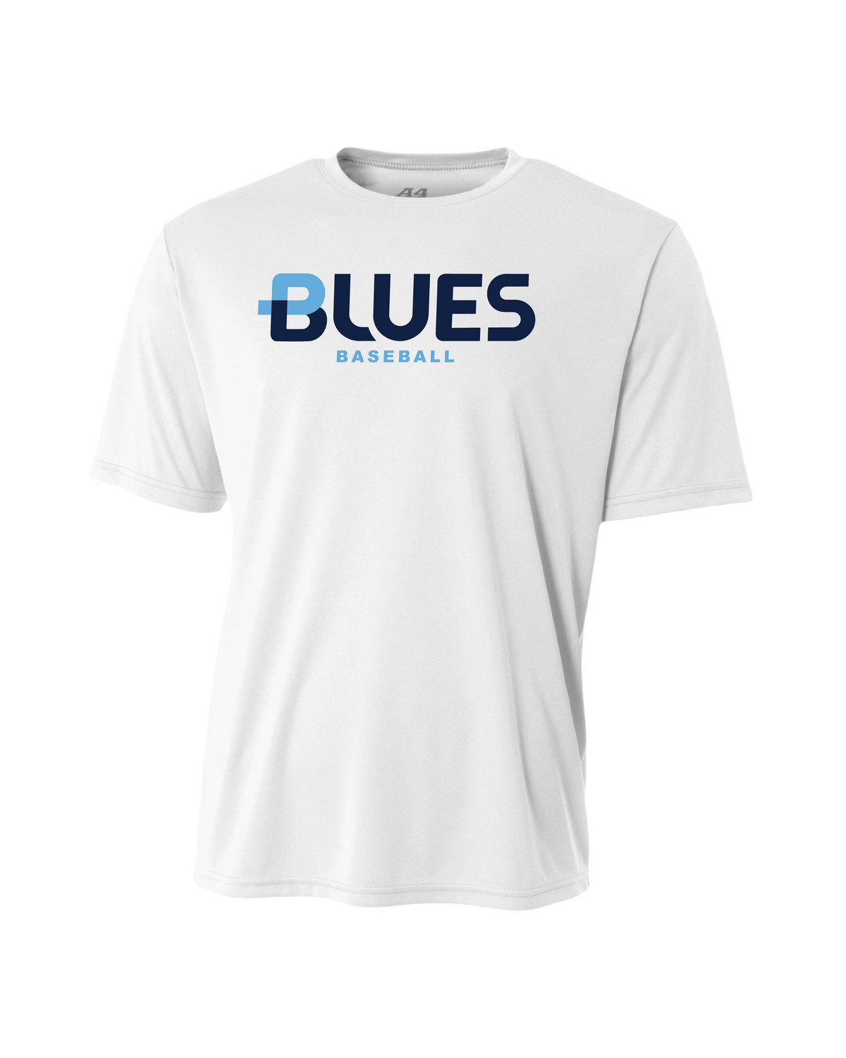 Blues Baseball Dri-Fit Performance T-Shirt