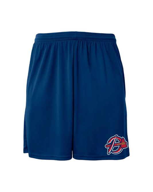 Braves Dri-Fit Performance Shorts - Navy