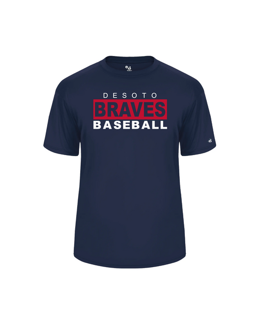 Desoto Braves Baseball Dri-Fit T-Shirt