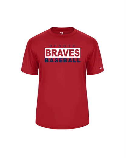 Desoto Braves Baseball Dri-Fit T-Shirt