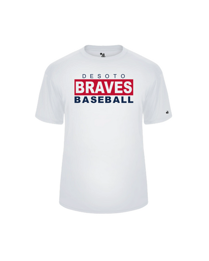 Desoto Braves Baseball Dri-Fit T-Shirt