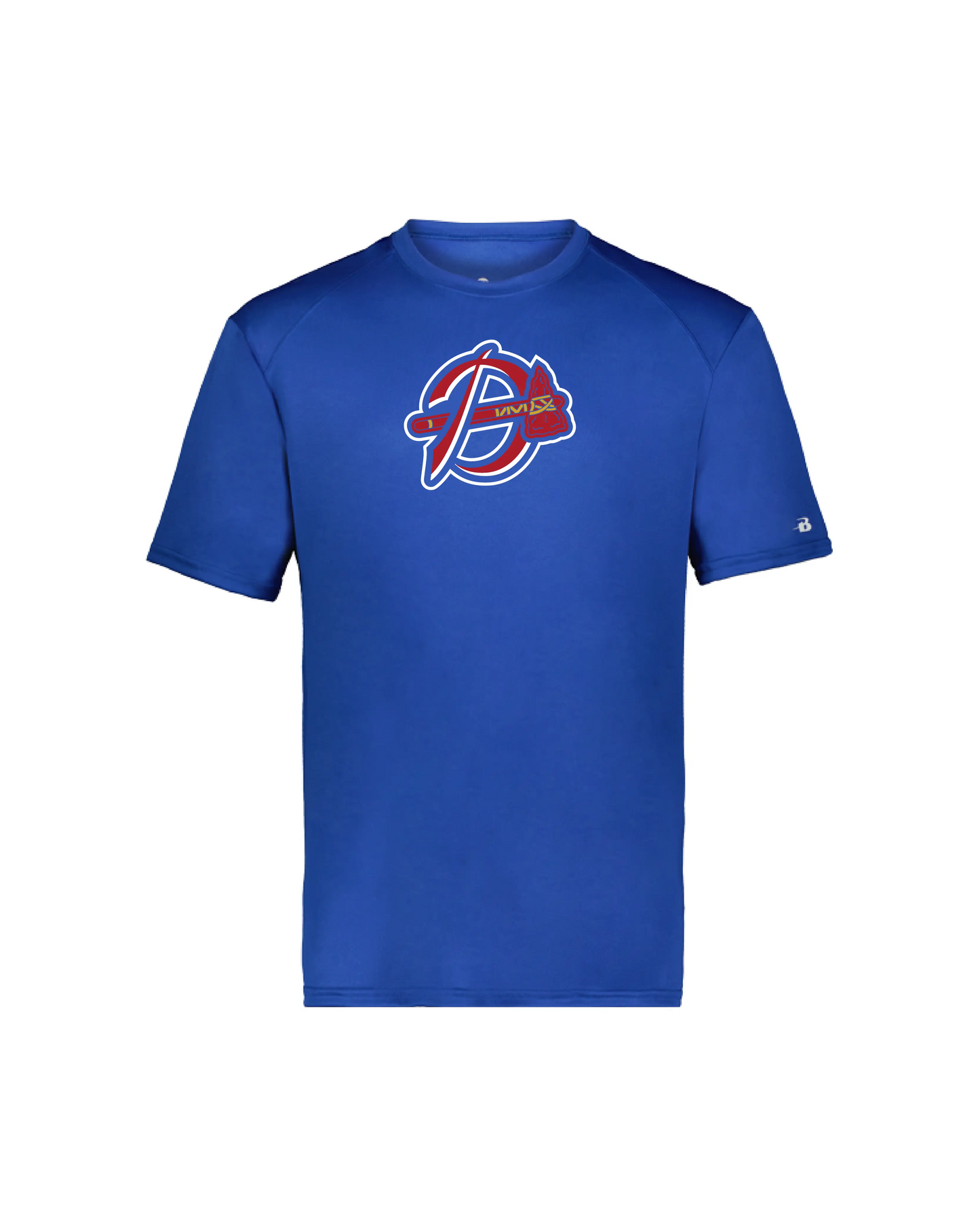 Desoto Braves Throwback Dri-Fit T-Shirt