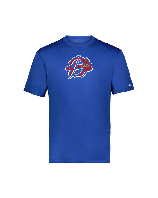 Desoto Braves Throwback Dri-Fit T-Shirt