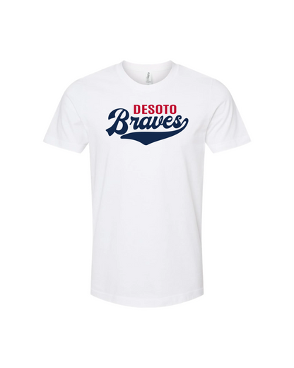 Desoto Braves Script Unisex T-Shirt