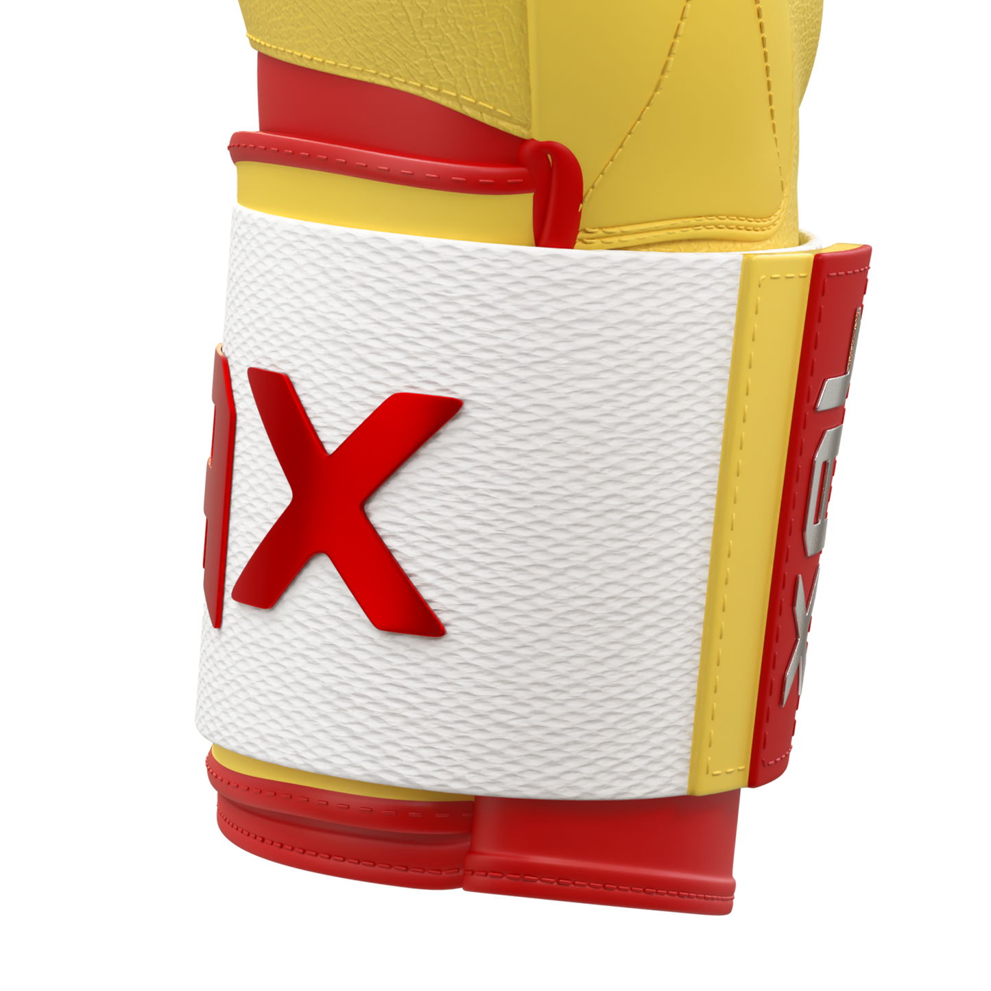 Jax Batting Gloves | Inferno Flash | Strap Cuff