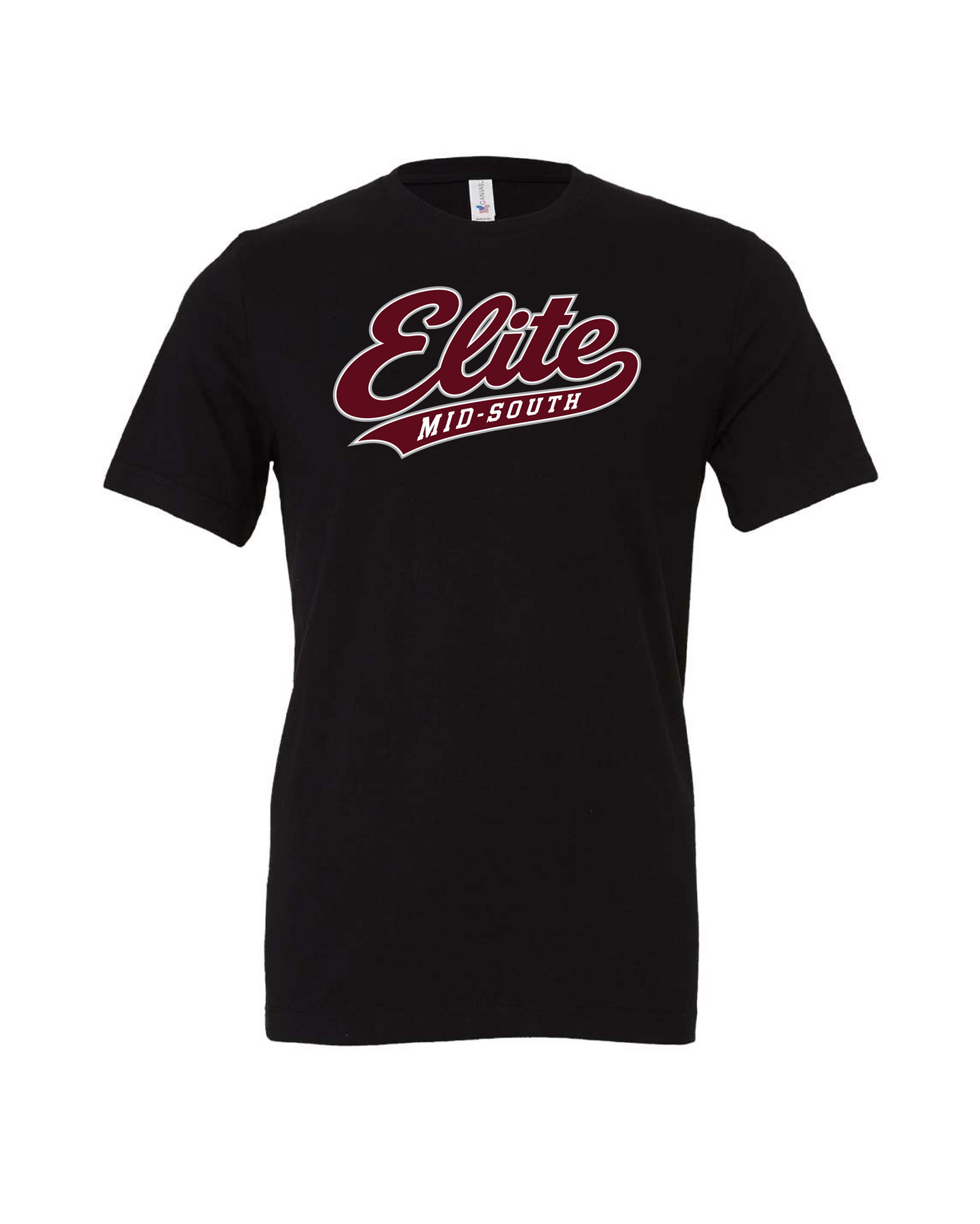 Elite 100% Cotton T-Shirt - Black