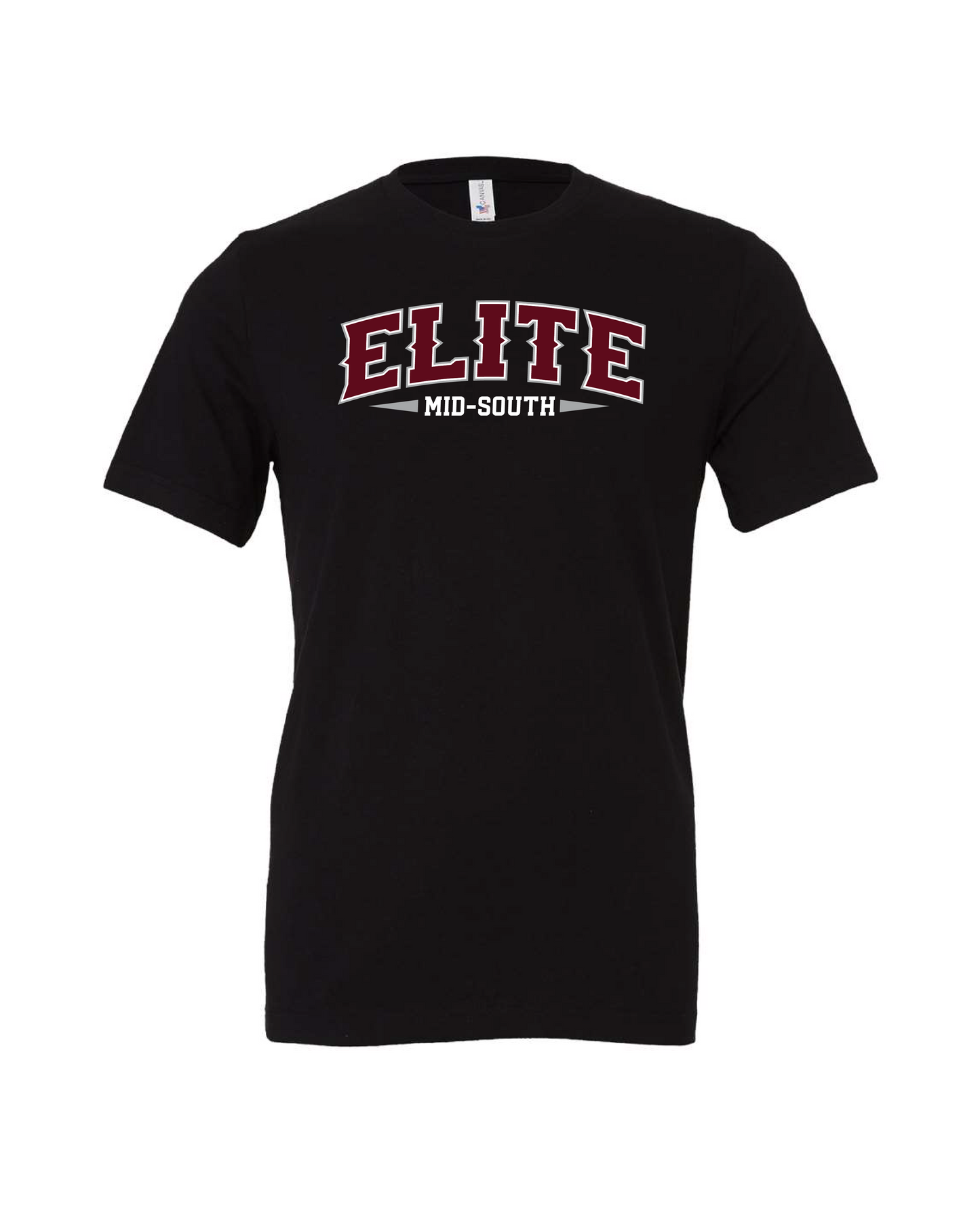 Elite 100% Cotton T-Shirt - Black