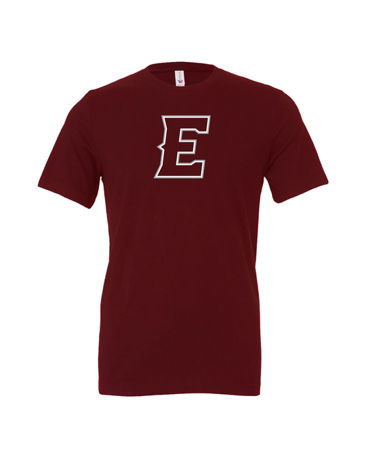 Elite 100% Cotton T-Shirt - Maroon
