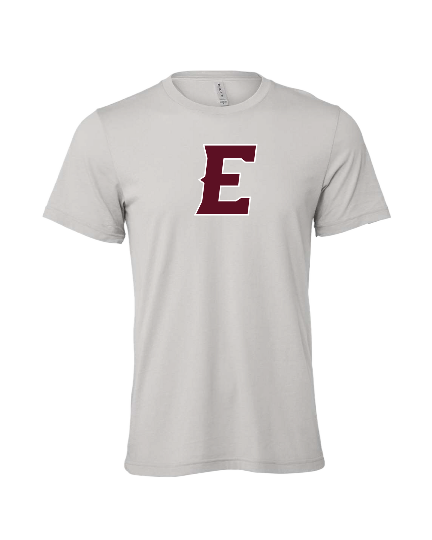 Elite 100% Cotton T-Shirt - Silver