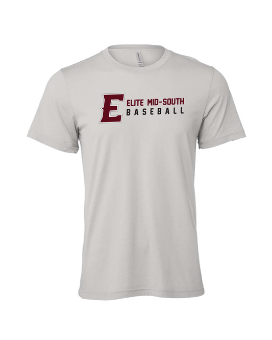 Elite 100% Cotton T-Shirt - Silver