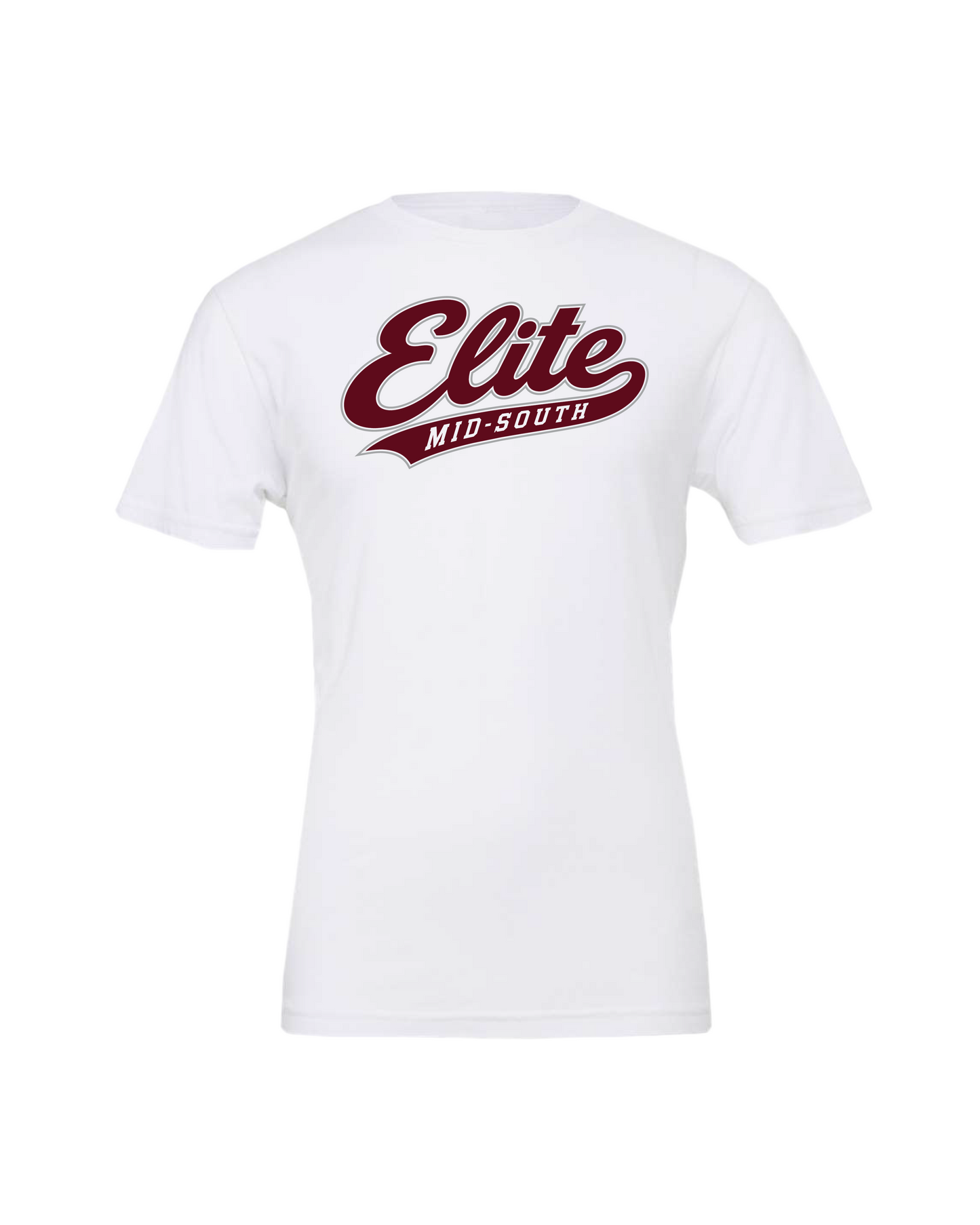 Elite 100% Cotton T-Shirt - White