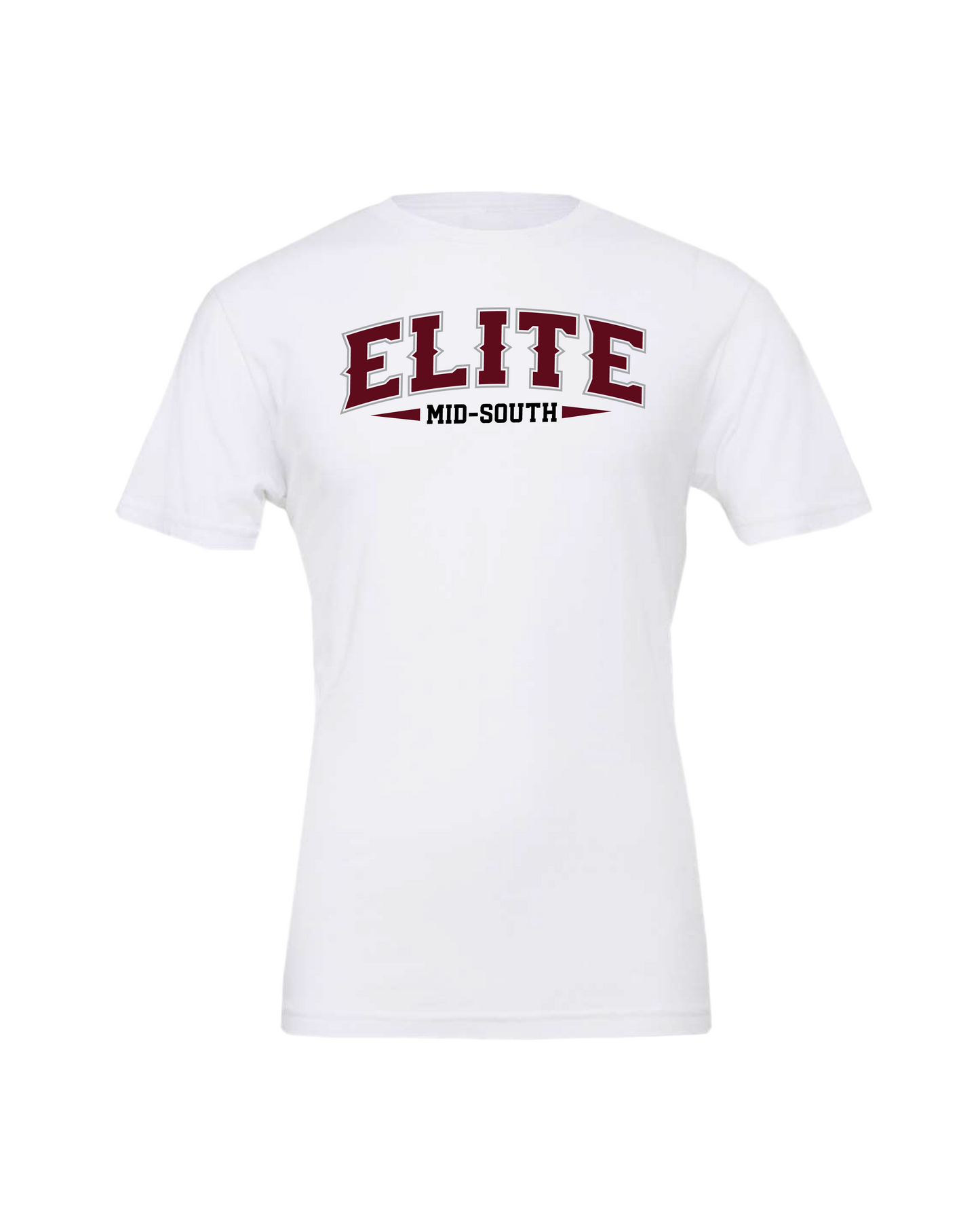 Elite 100% Cotton T-Shirt - White