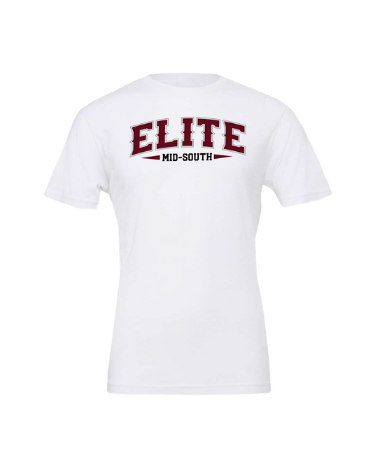 Elite 100% Cotton T-Shirt - White