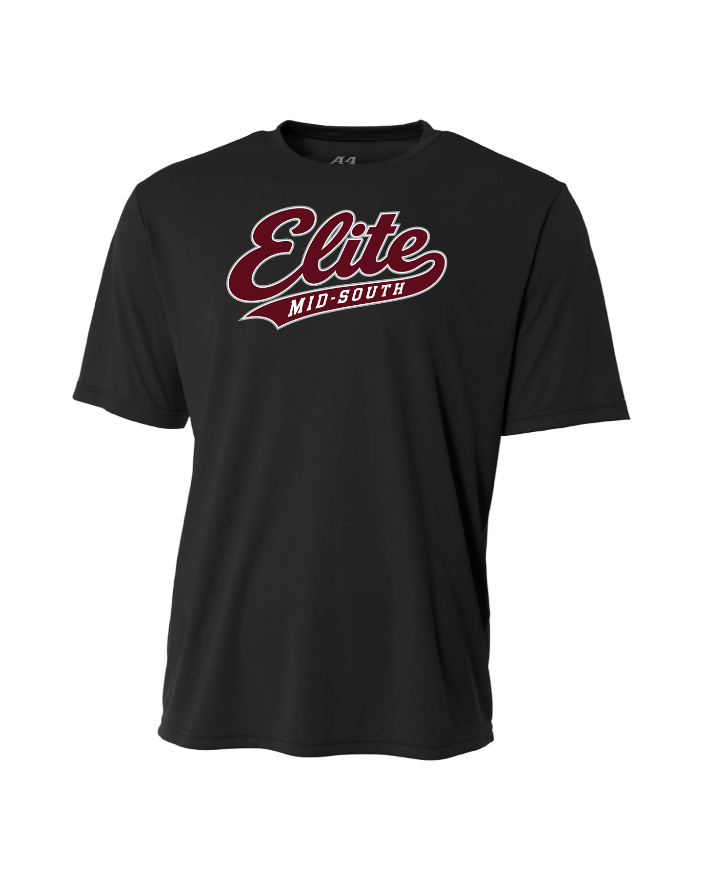 Elite Dri-Fit Performance T-Shirt - Black