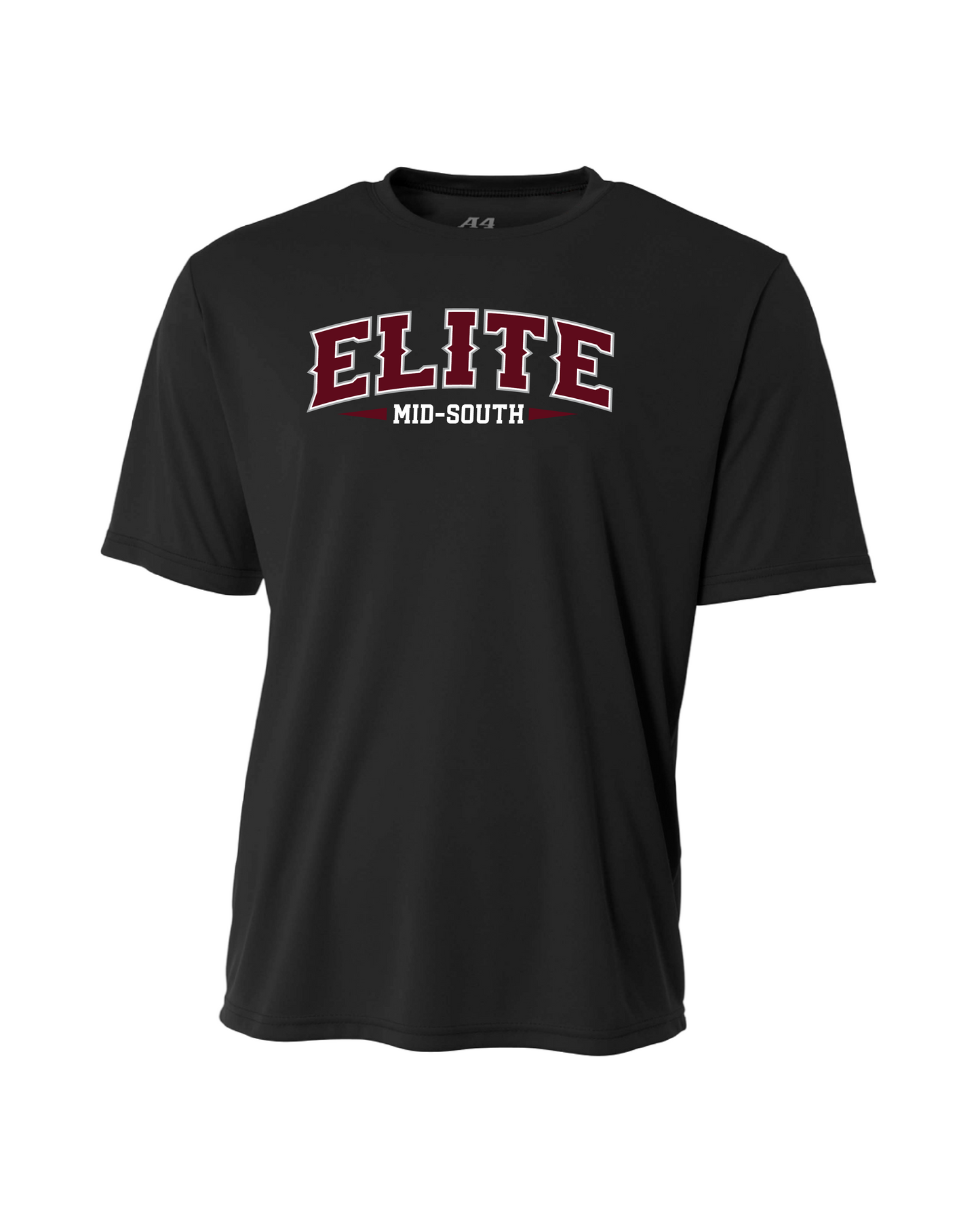 Elite Dri-Fit Performance T-Shirt - Black