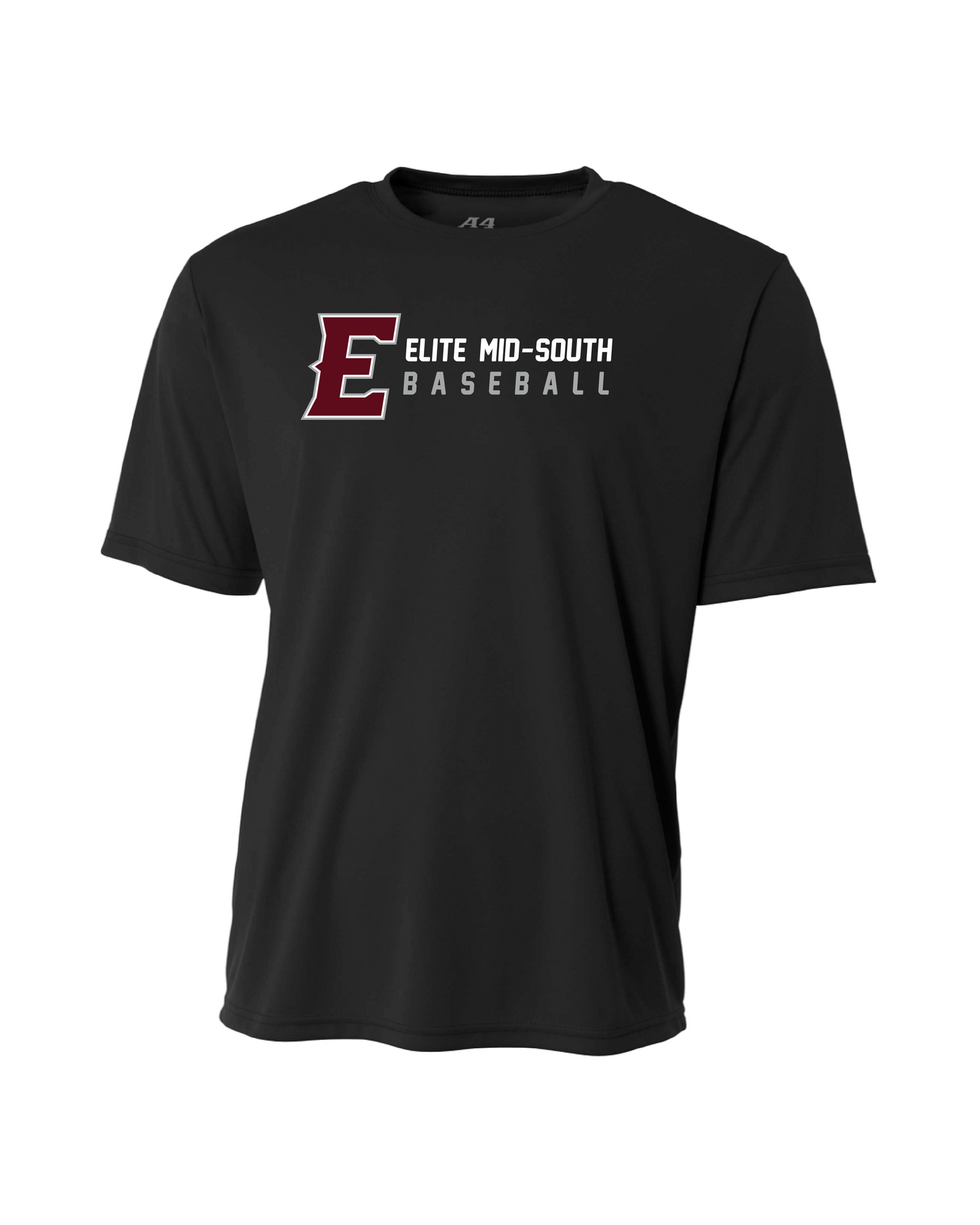 Elite Dri-Fit Performance T-Shirt - Black
