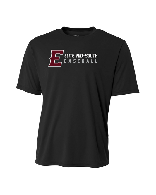 Elite Dri-Fit Performance T-Shirt - Black