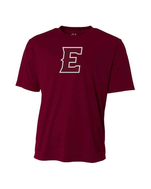 Elite Dri-Fit Performance T-Shirt - Maroon