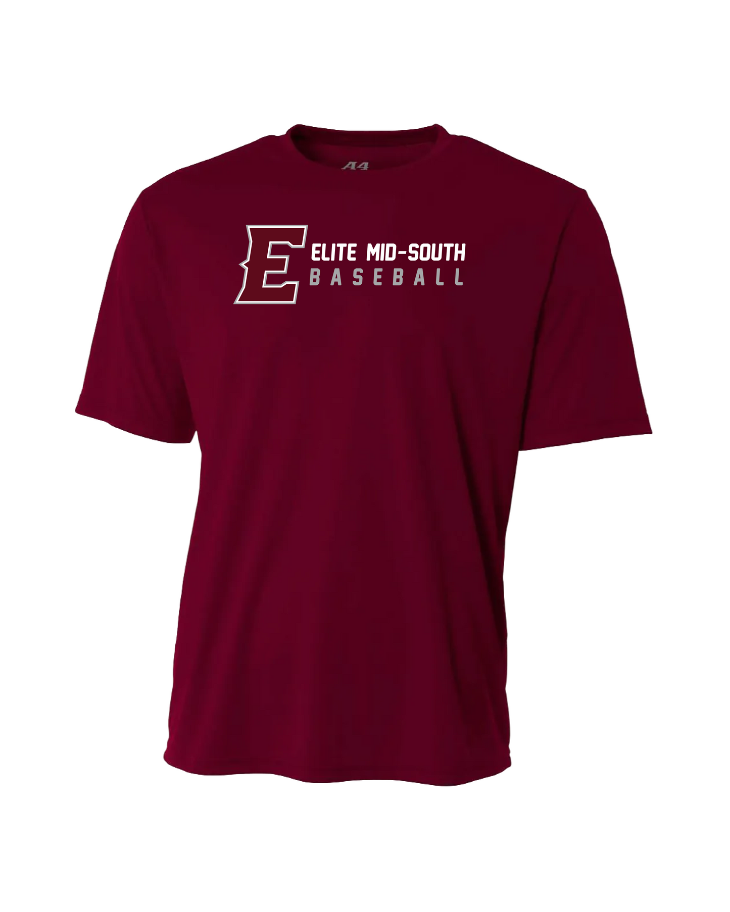Elite Dri-Fit Performance T-Shirt - Maroon