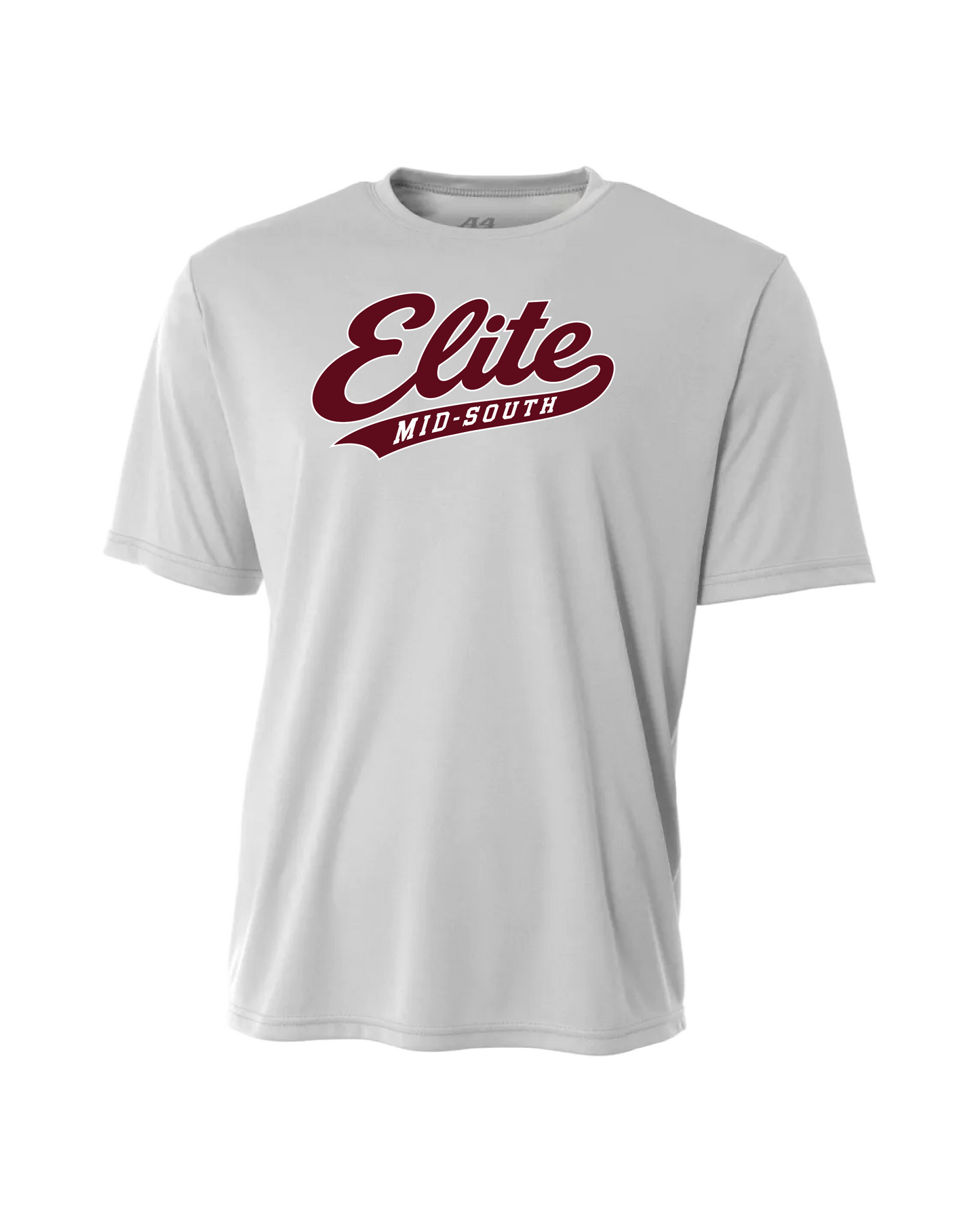 Elite Dri-Fit Performance T-Shirt - Silver