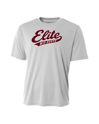 Elite Dri-Fit Performance T-Shirt - Silver