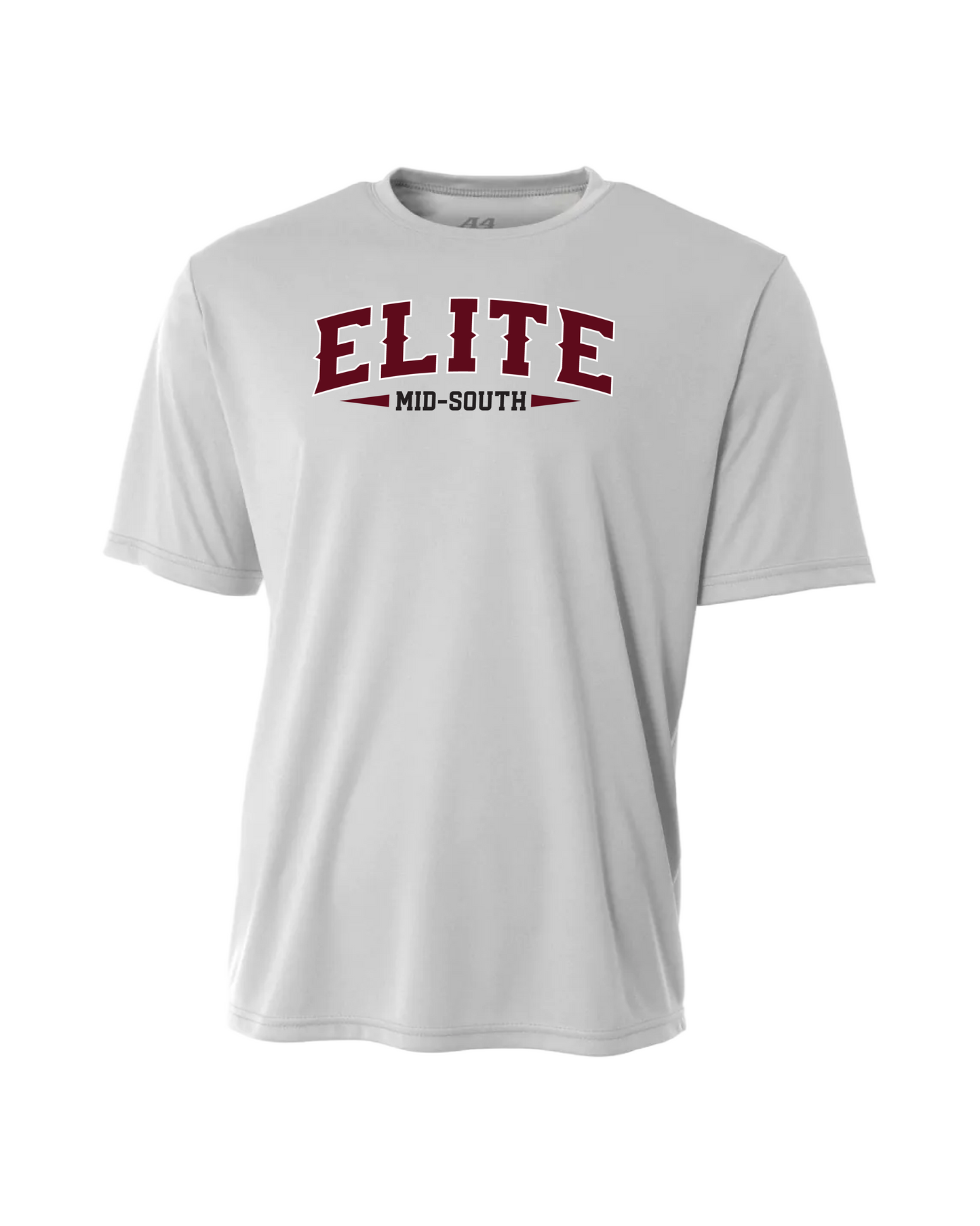 Elite Dri-Fit Performance T-Shirt - Silver