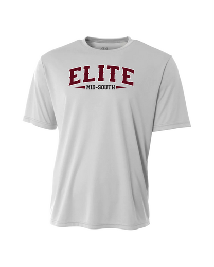 Elite Dri-Fit Performance T-Shirt - Silver