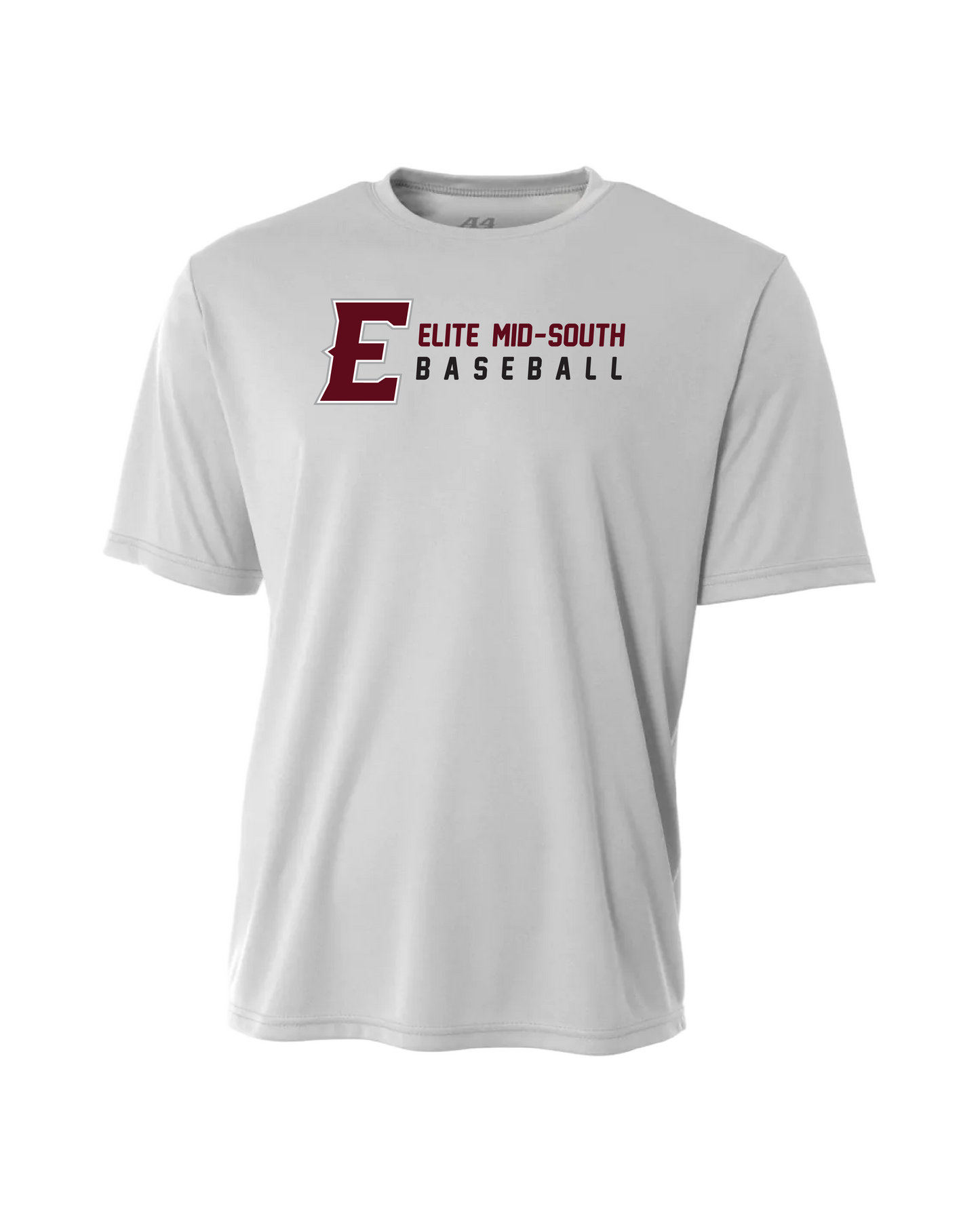 Elite Dri-Fit Performance T-Shirt - Silver