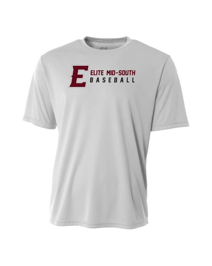 Elite Dri-Fit Performance T-Shirt - Silver