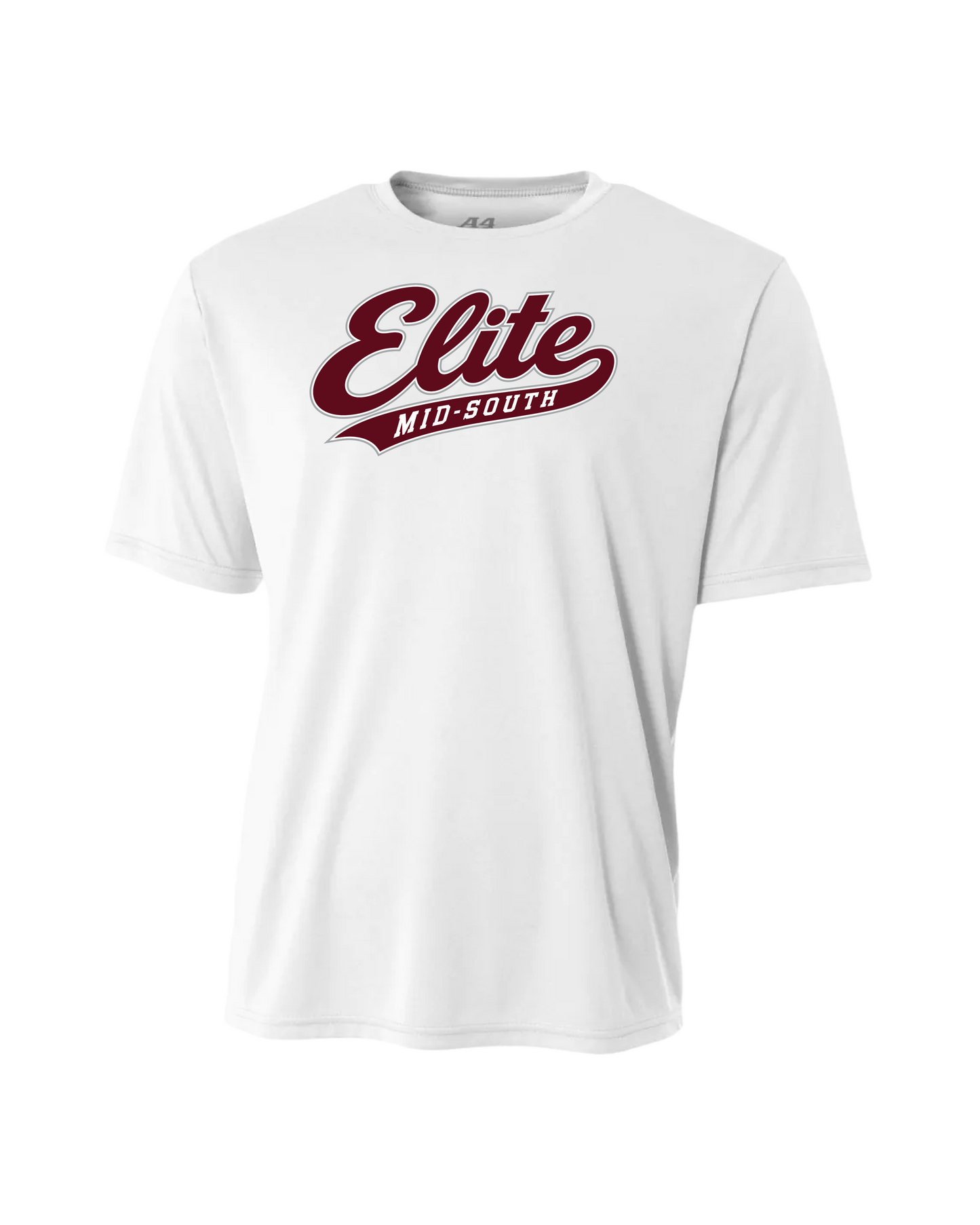 Elite Dri-Fit Performance T-Shirt - White