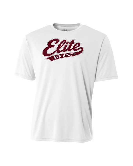 Elite Dri-Fit Performance T-Shirt - White