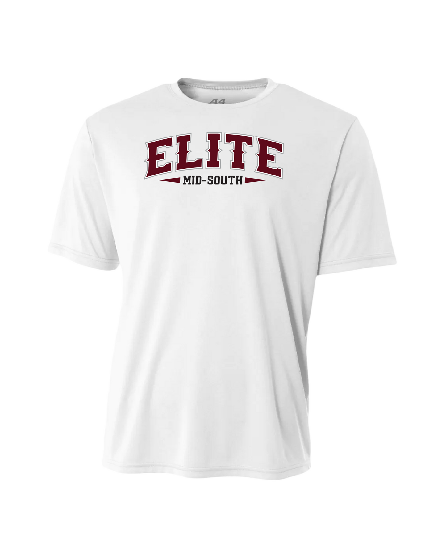 Elite Dri-Fit Performance T-Shirt - White
