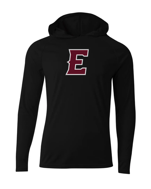 Elite Dri-Fit Performance Long Sleeve Hoodie - Black