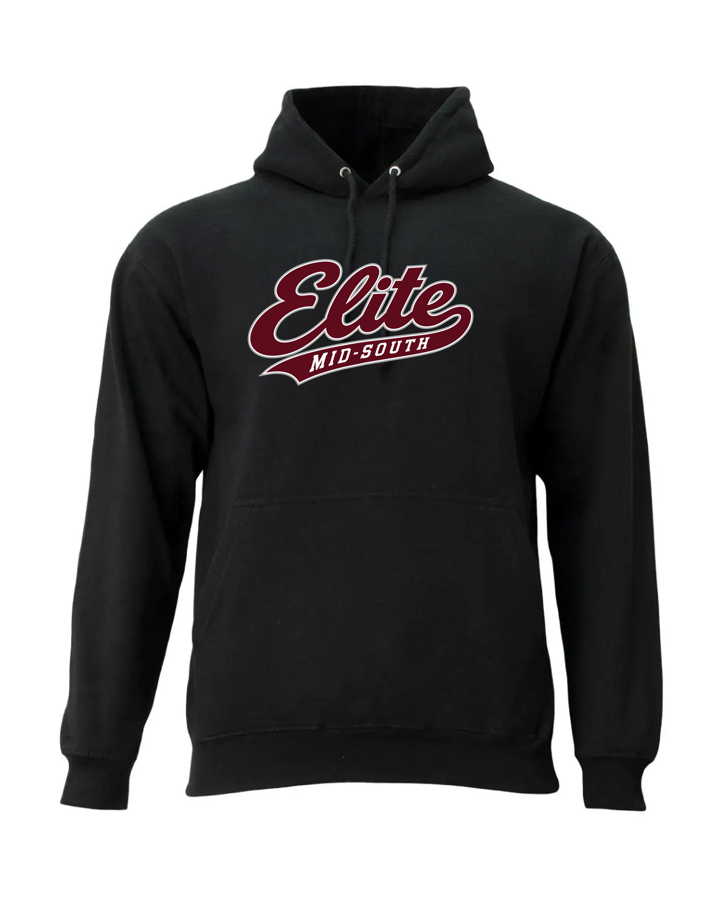 Elite Fleece Hoodie - Black
