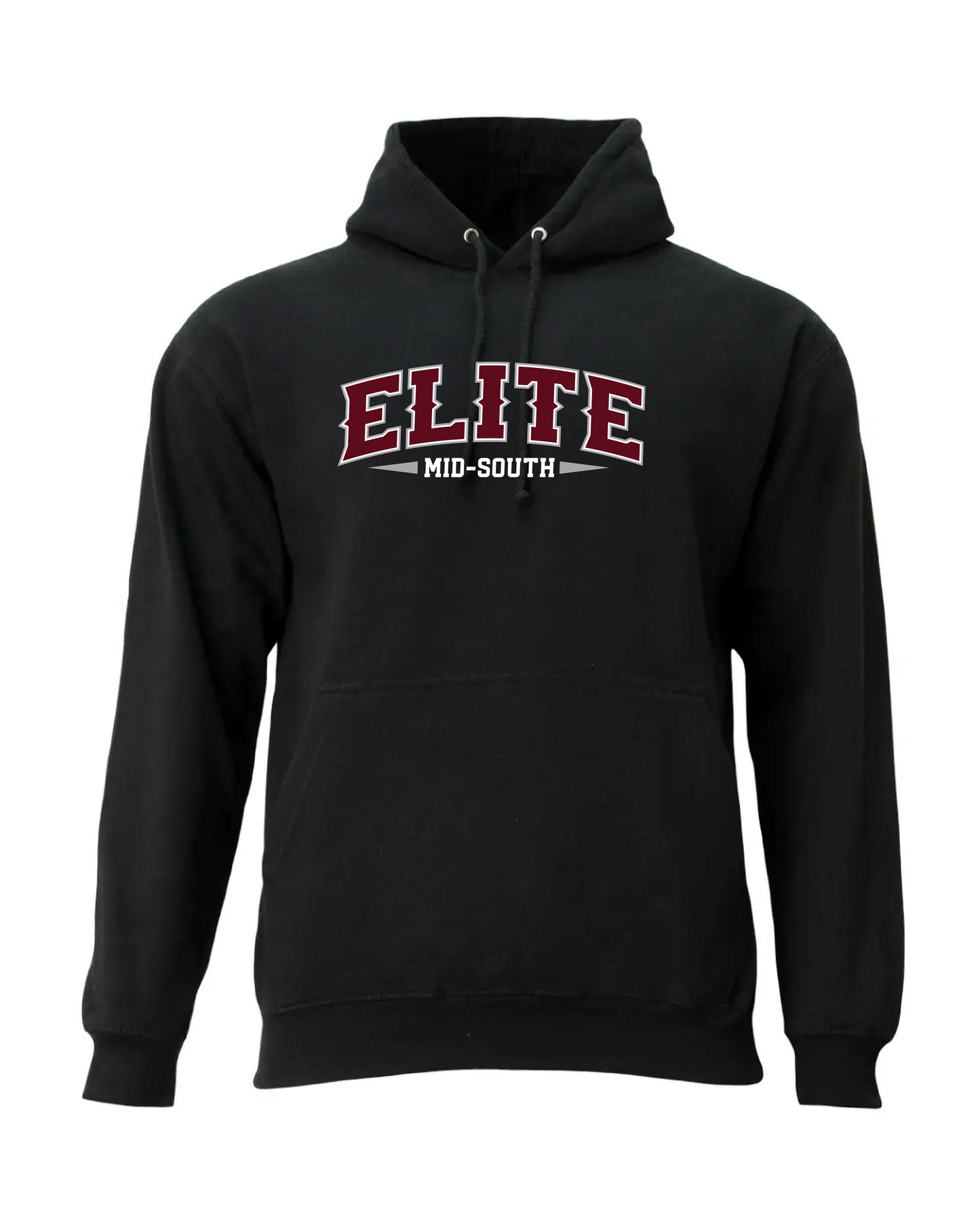Elite Fleece Hoodie - Black