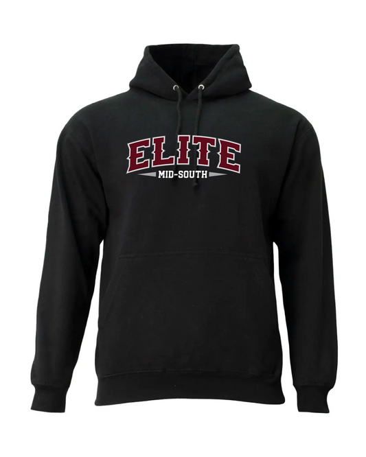 Elite Fleece Hoodie - Black