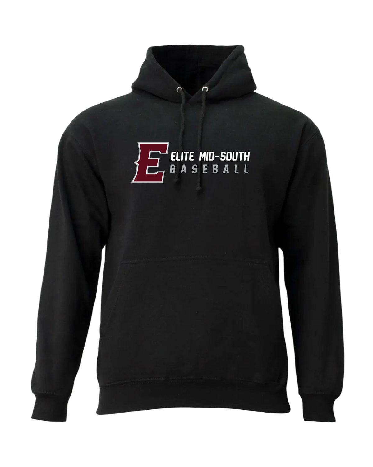 Elite Fleece Hoodie - Black