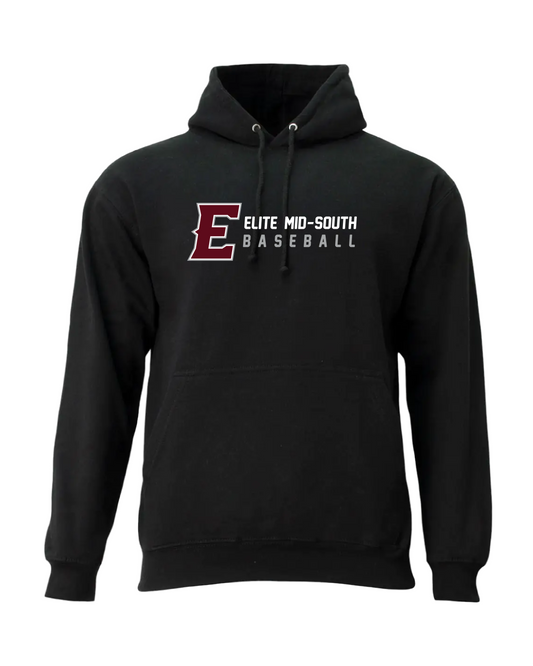 Elite Fleece Hoodie - Black