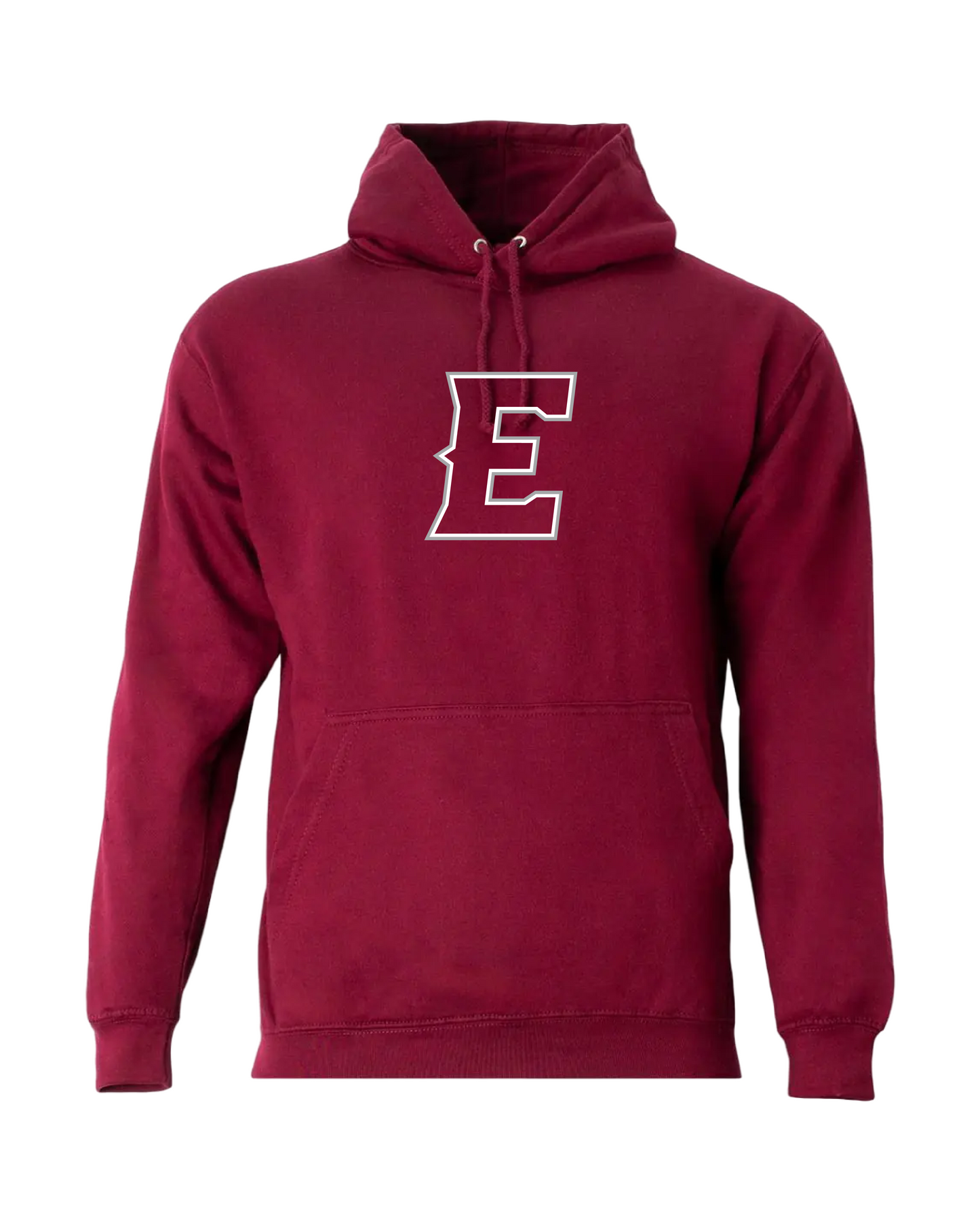 Elite Fleece Hoodie - Maroon
