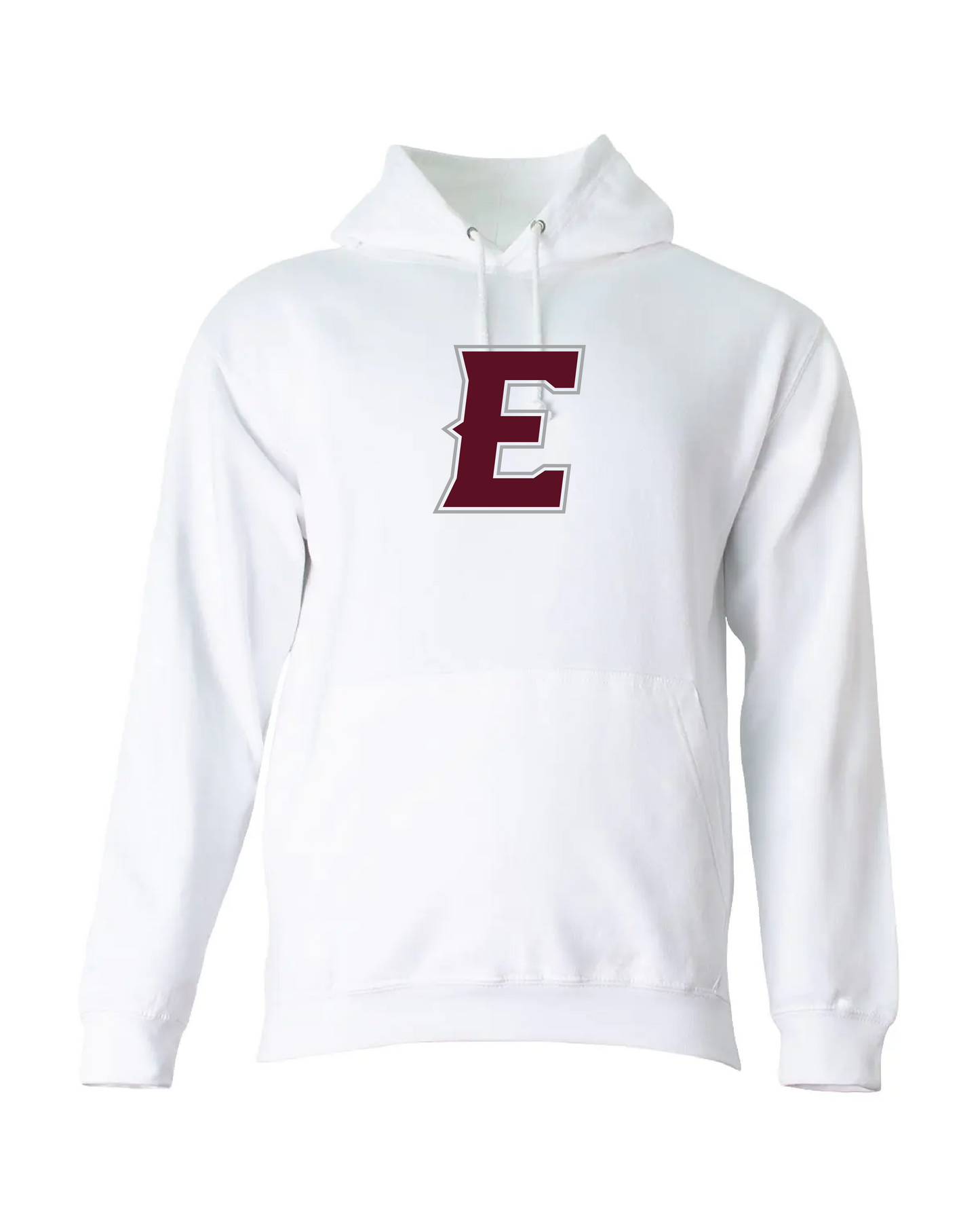 Elite Fleece Hoodie - White