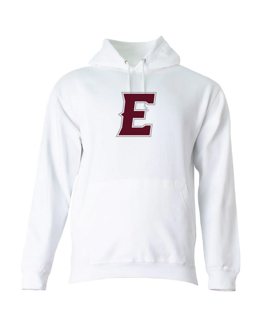 Elite Fleece Hoodie - White