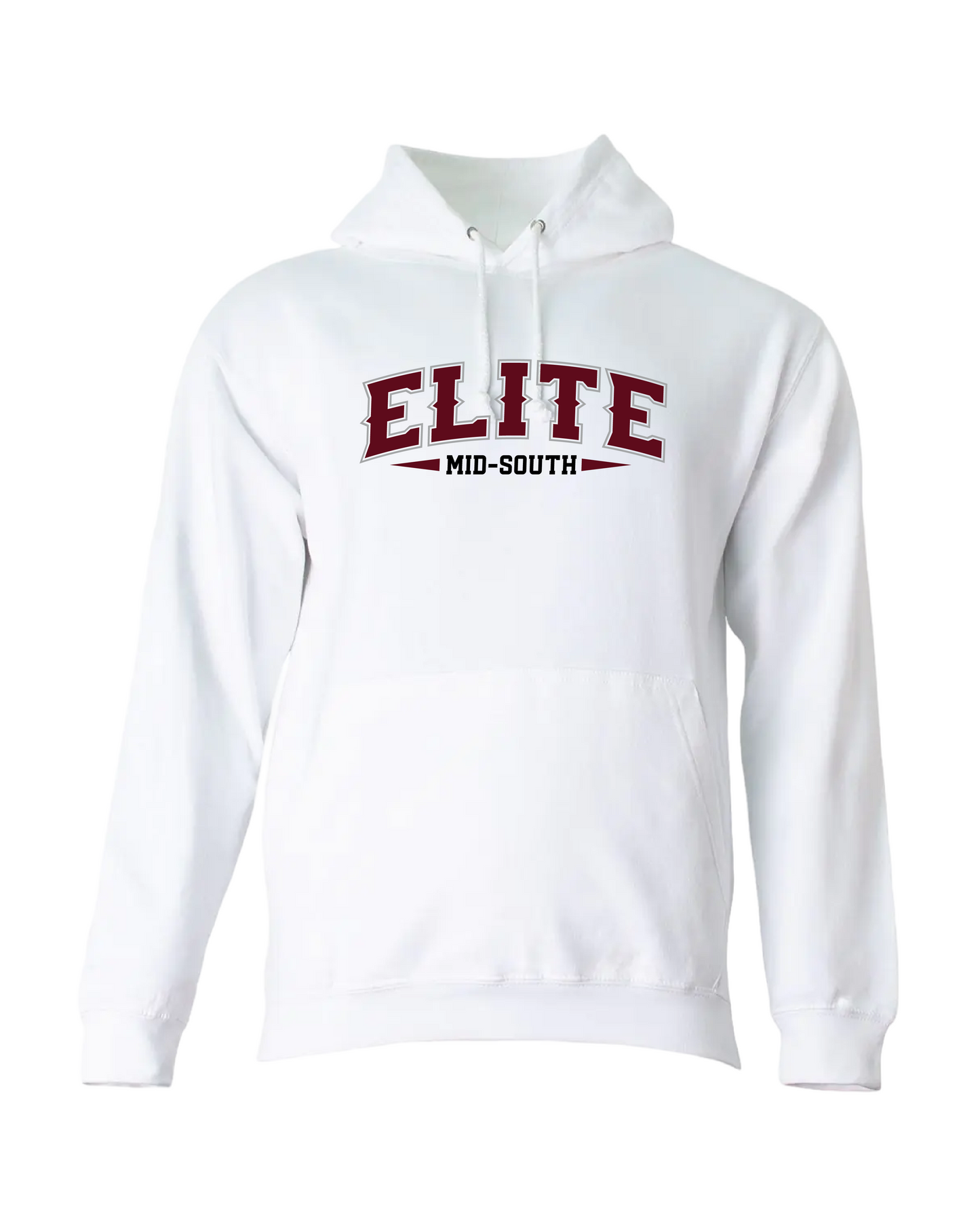 Elite Fleece Hoodie - White