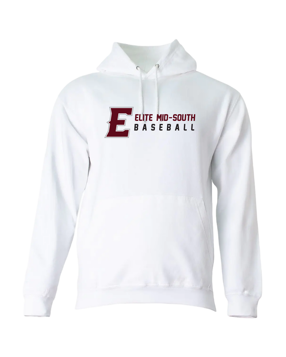 Elite Fleece Hoodie - White