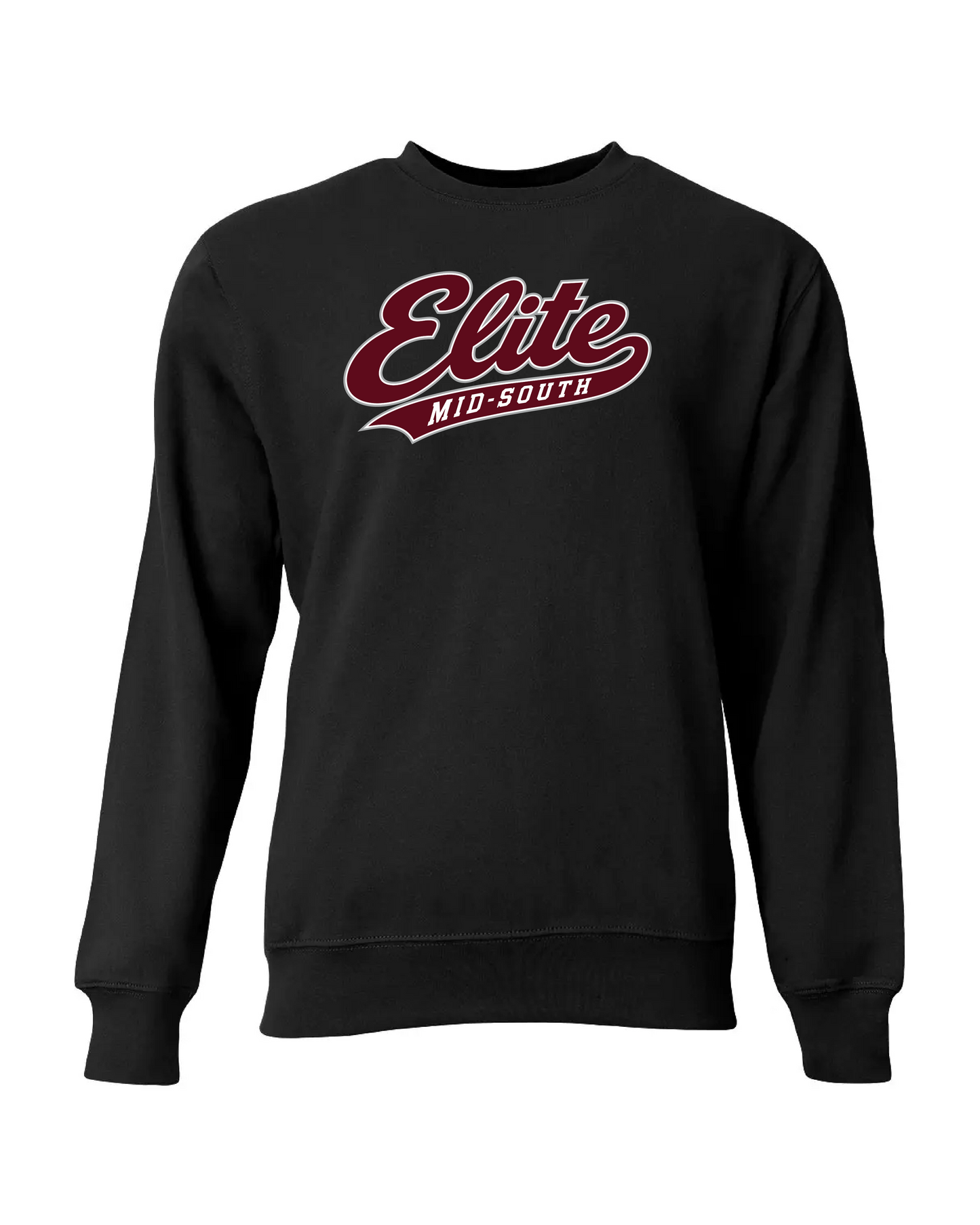 Elite Fleece Sweatshirt - Black