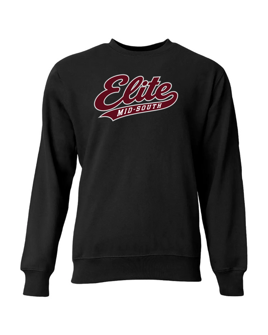 Elite Fleece Sweatshirt - Black